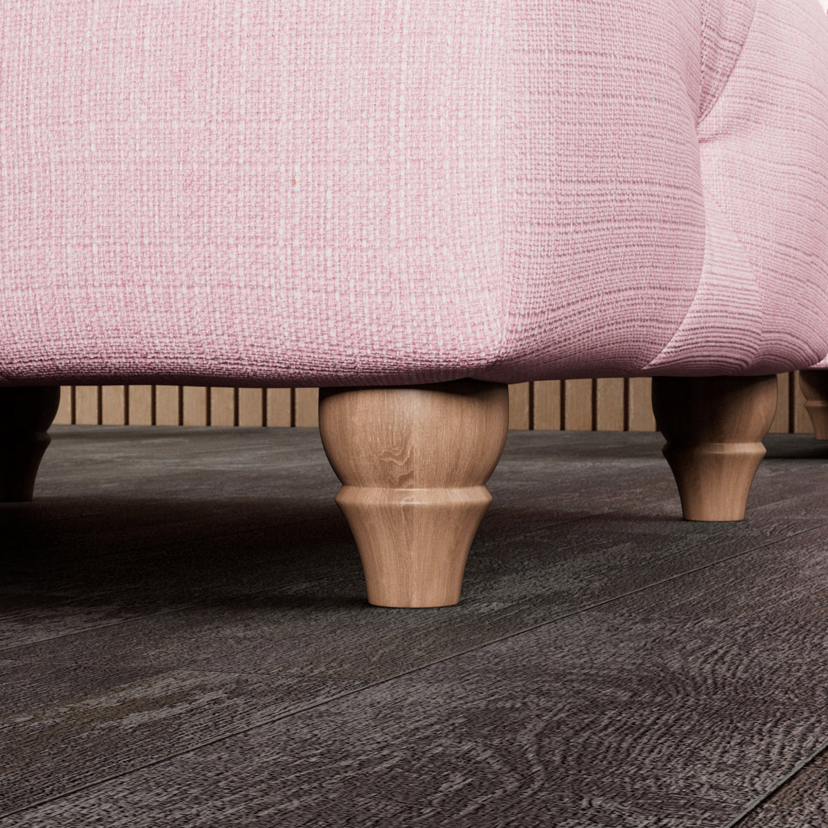 Everett Button Top Footstool