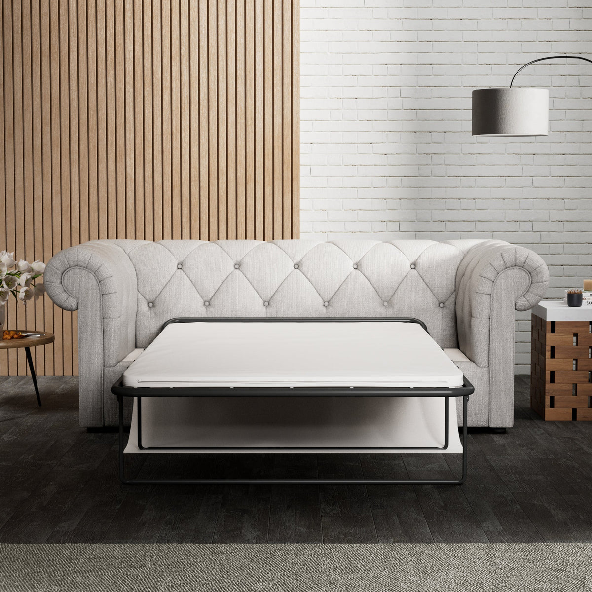 Everett 3 Seater Sofa Bed