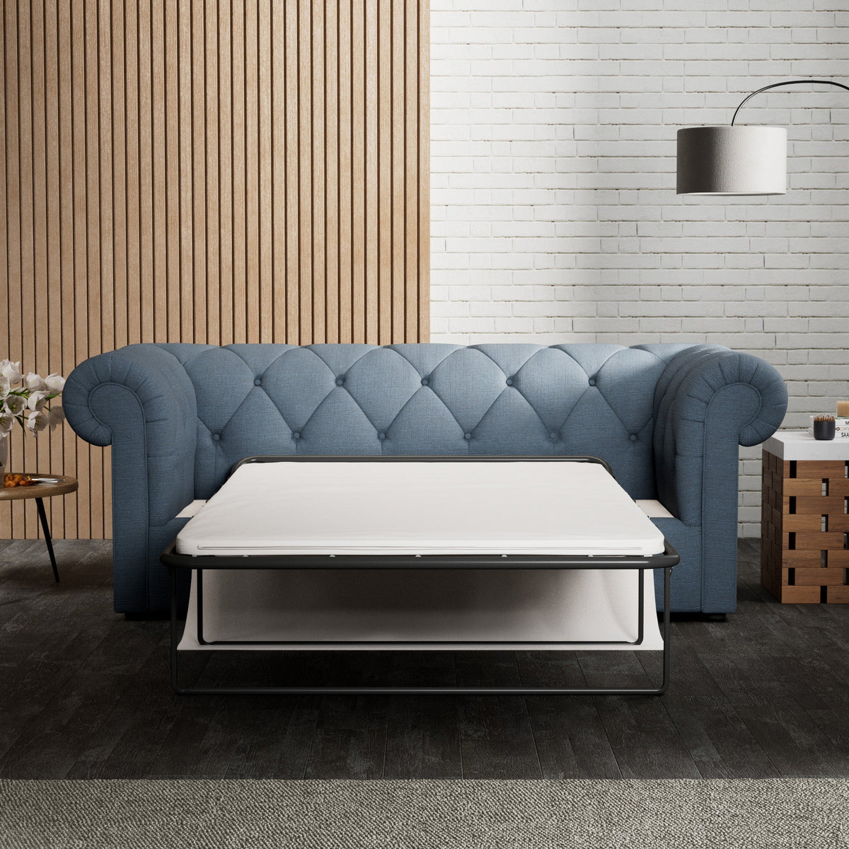 Everett 3 Seater Sofa Bed