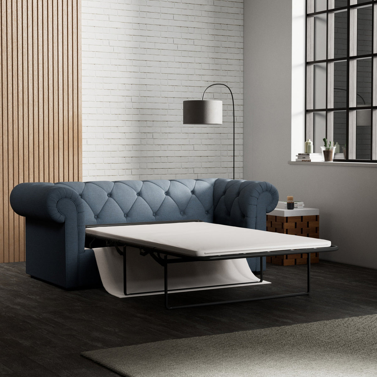 Everett 3 Seater Sofa Bed
