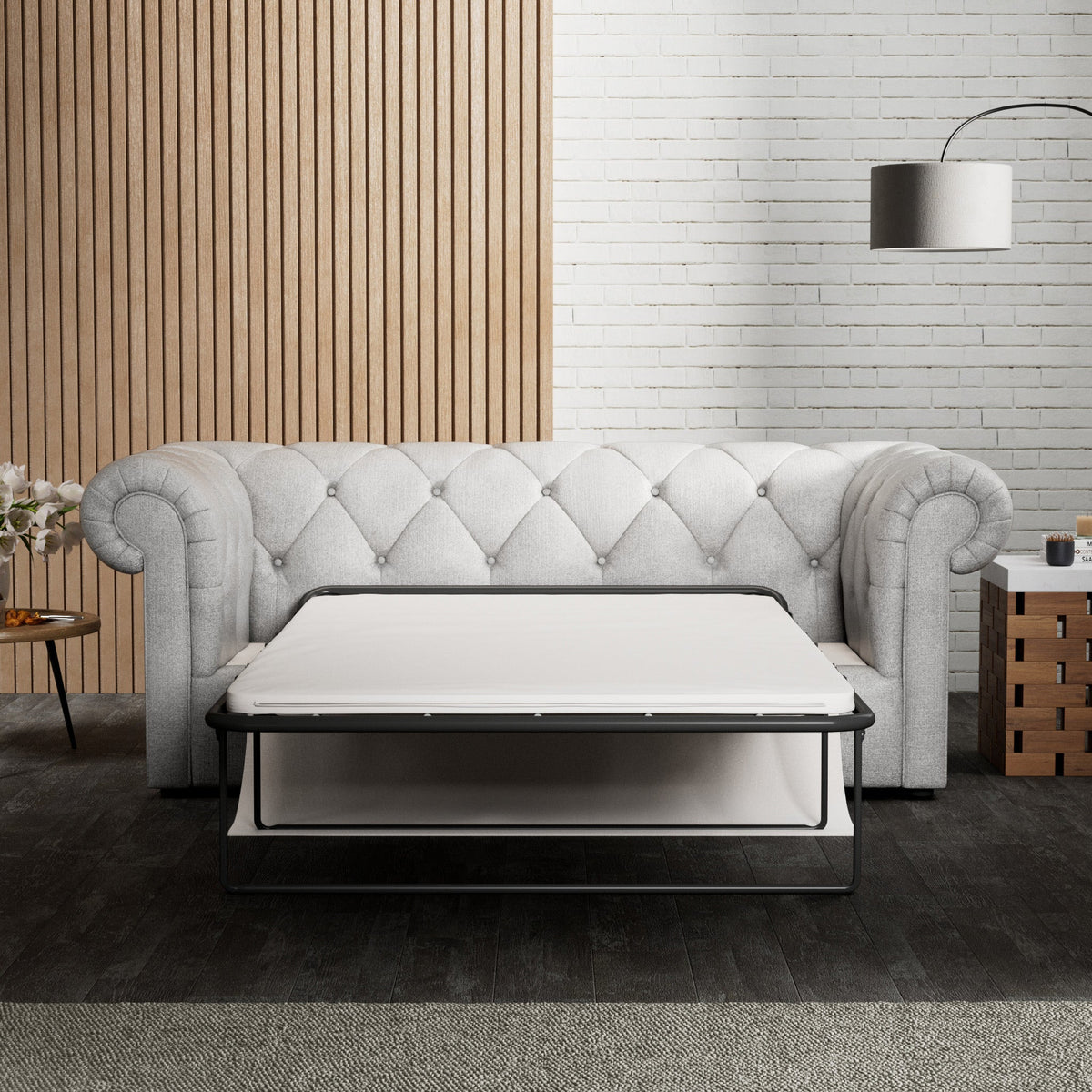Everett 3 Seater Sofa Bed