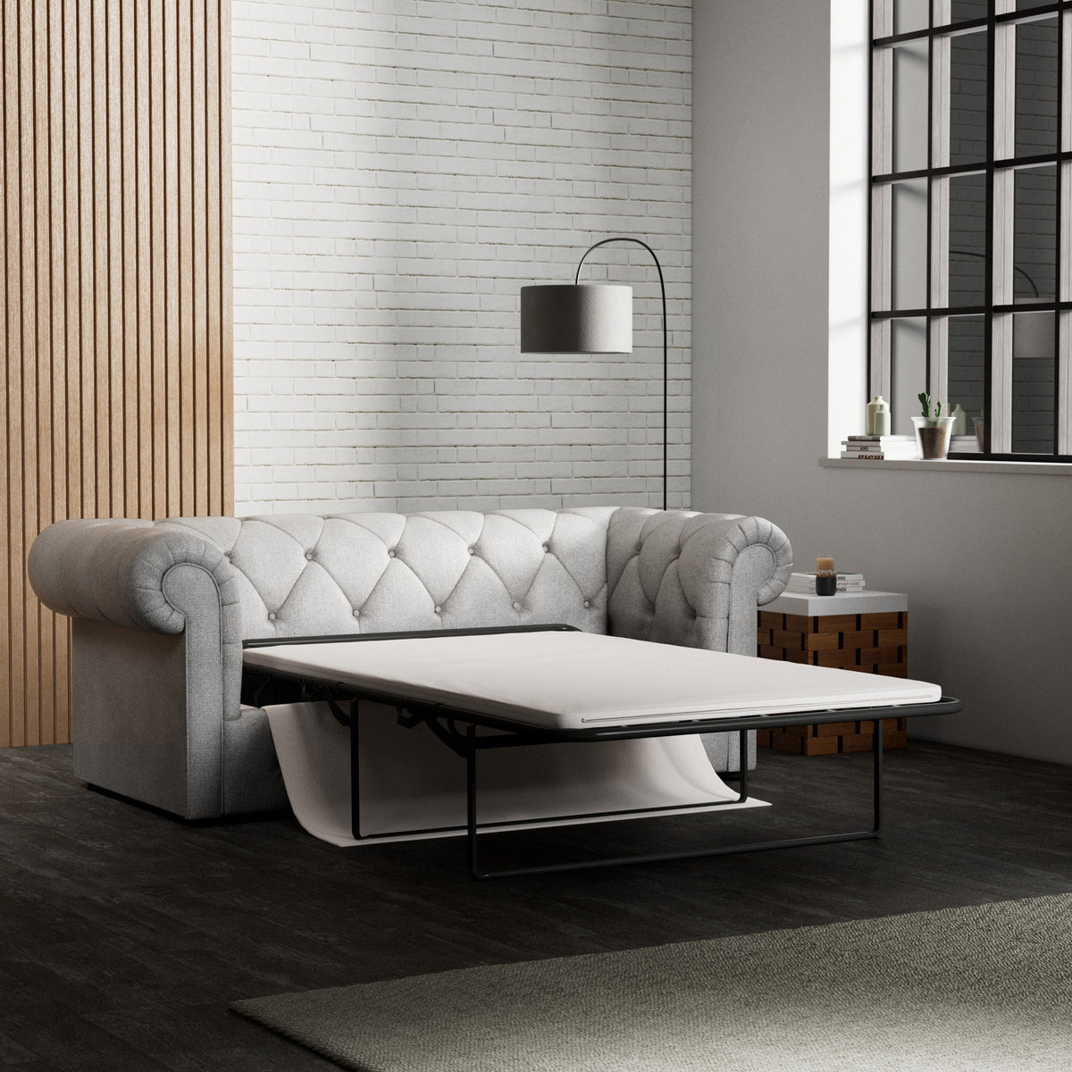 Everett 3 Seater Sofa Bed