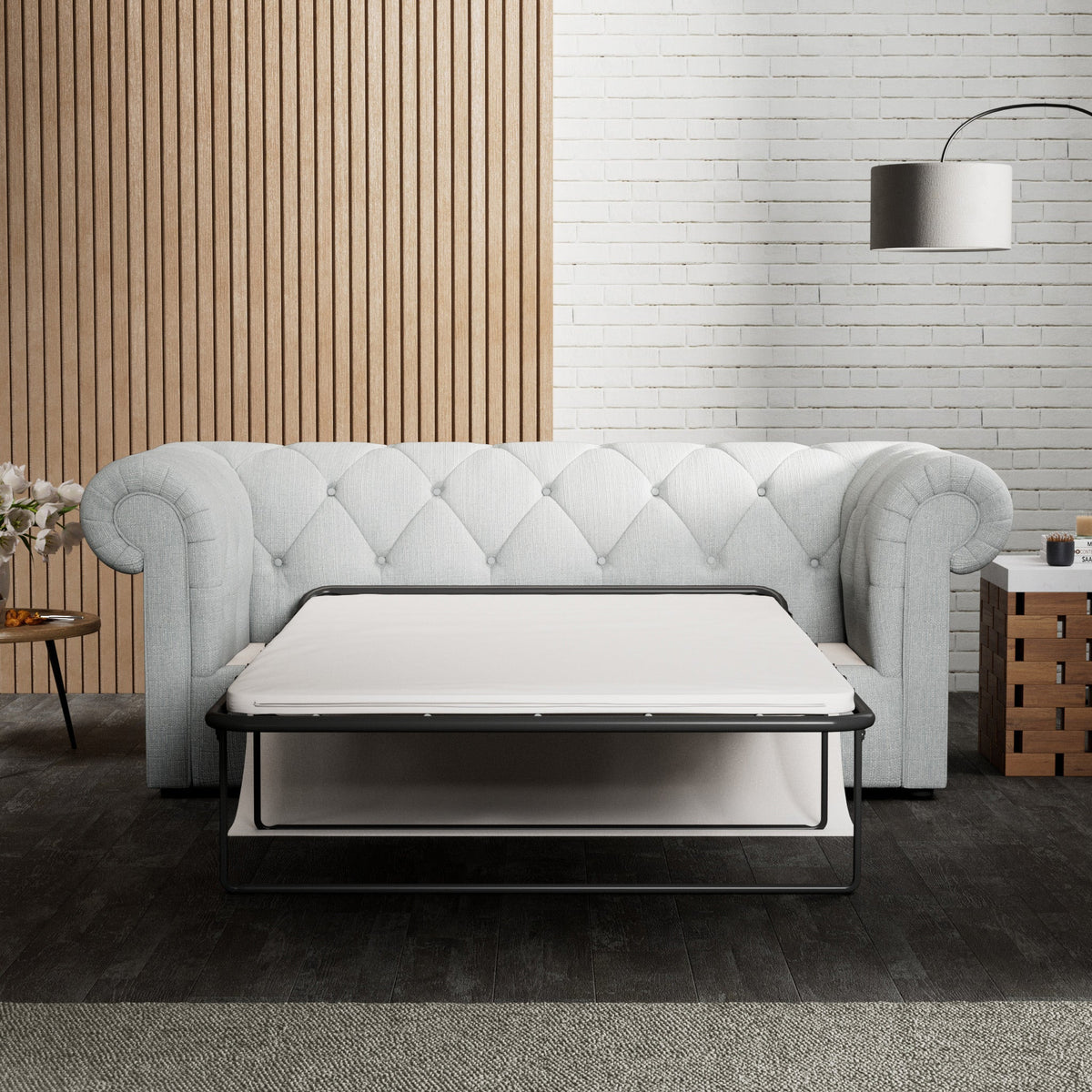 Everett 3 Seater Sofa Bed