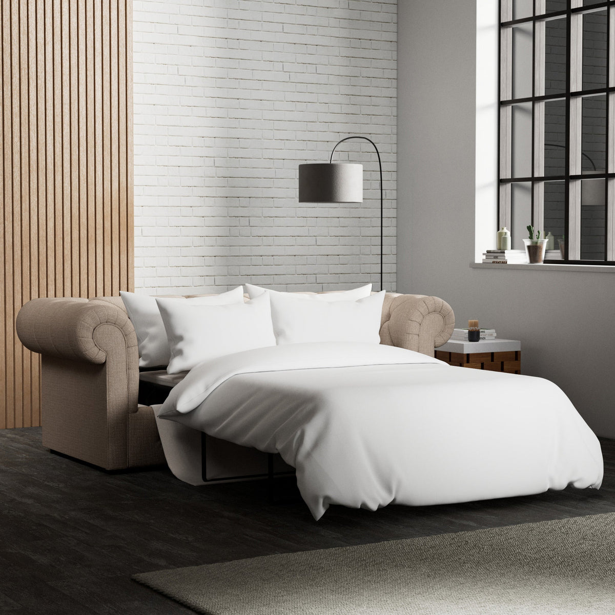 Everett 3 Seater Sofa Bed
