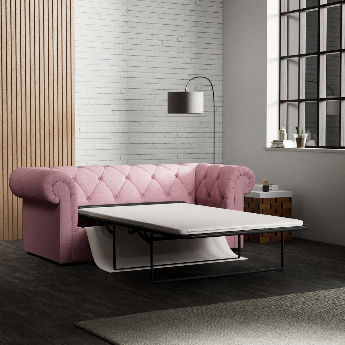 Everett 3 Seater Sofa Bed