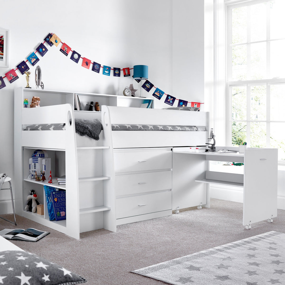 Daltrey Single Mid Sleeper
