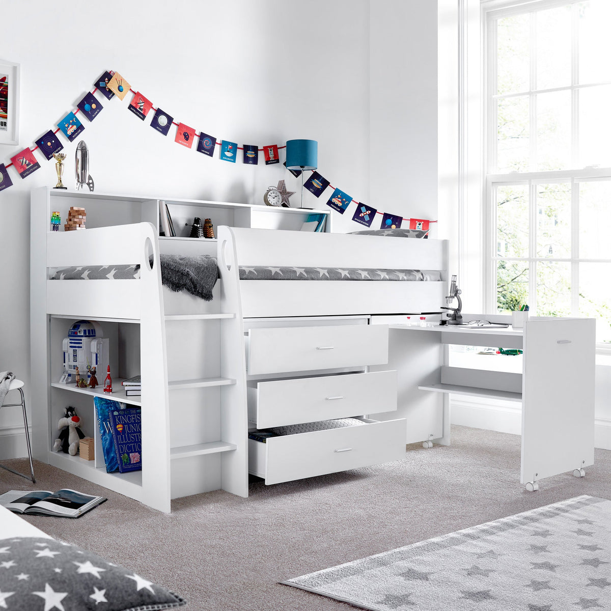 Daltrey Single Mid Sleeper