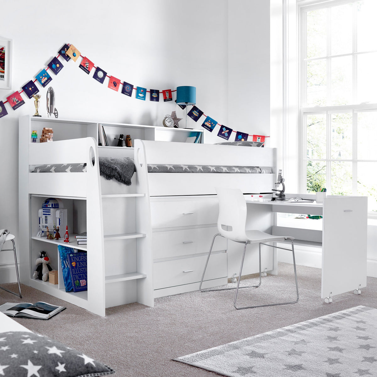 Daltrey Single Mid Sleeper