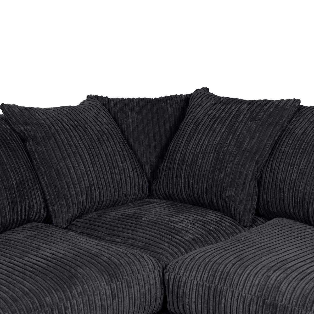 Bletchley Jumbo Cord Corner Sofa