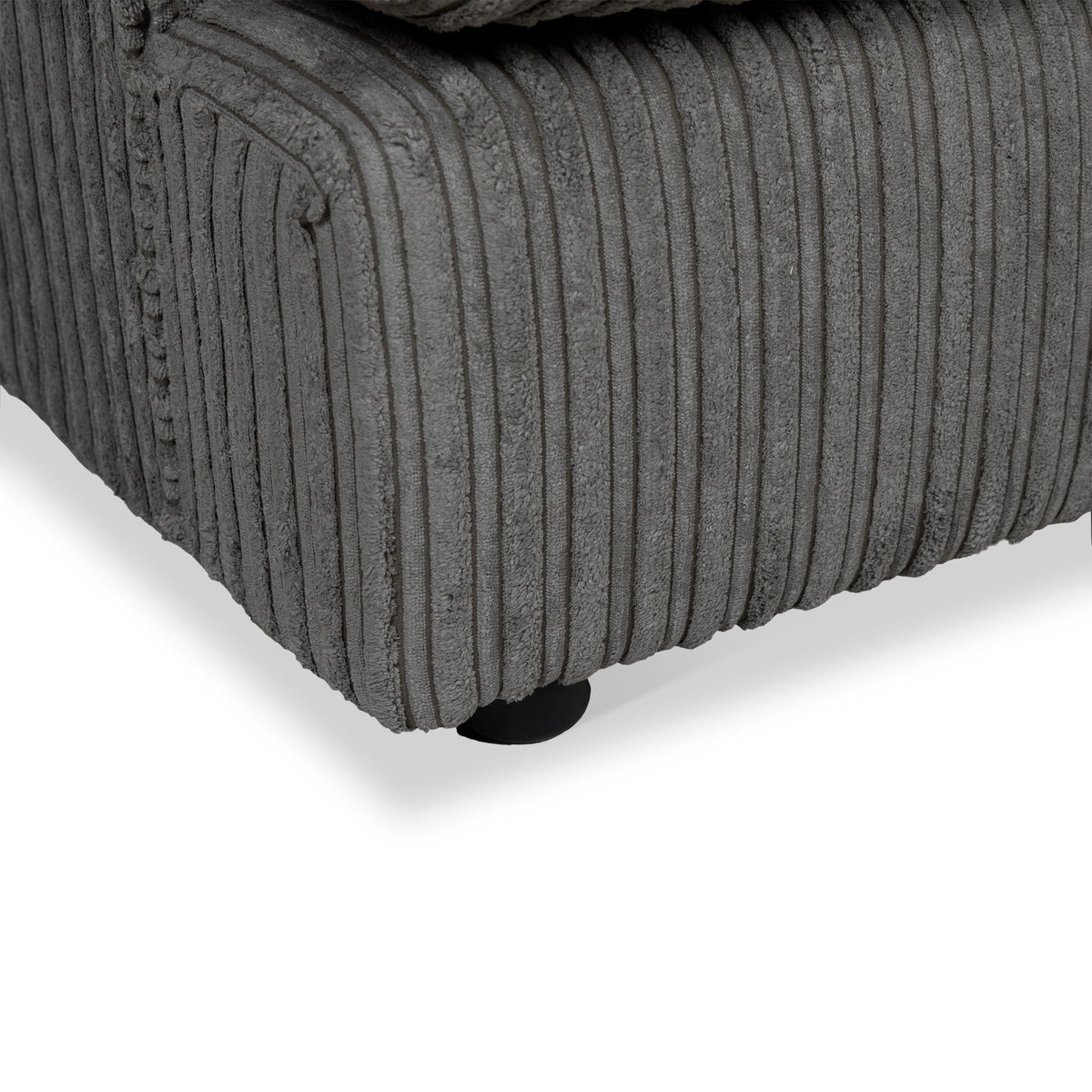Bletchley Jumbo Cord Corner Sofa