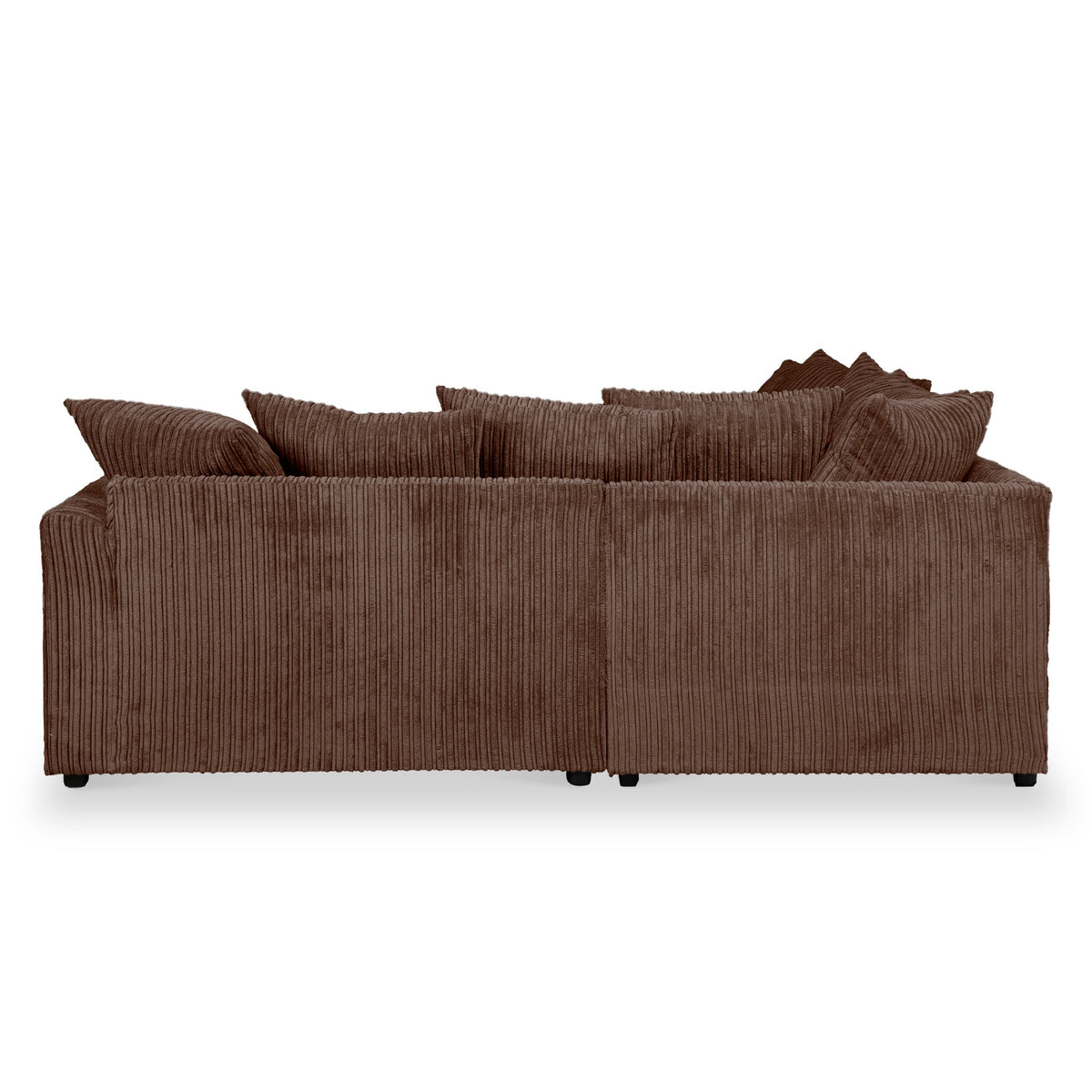 Bletchley Jumbo Cord Corner Sofa