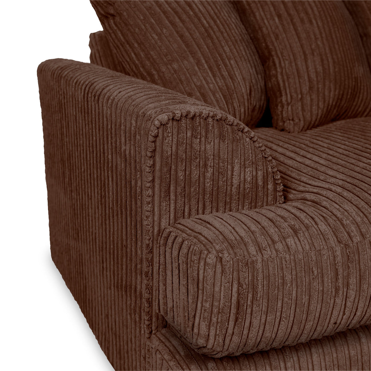 Bletchley Jumbo Cord Corner Sofa