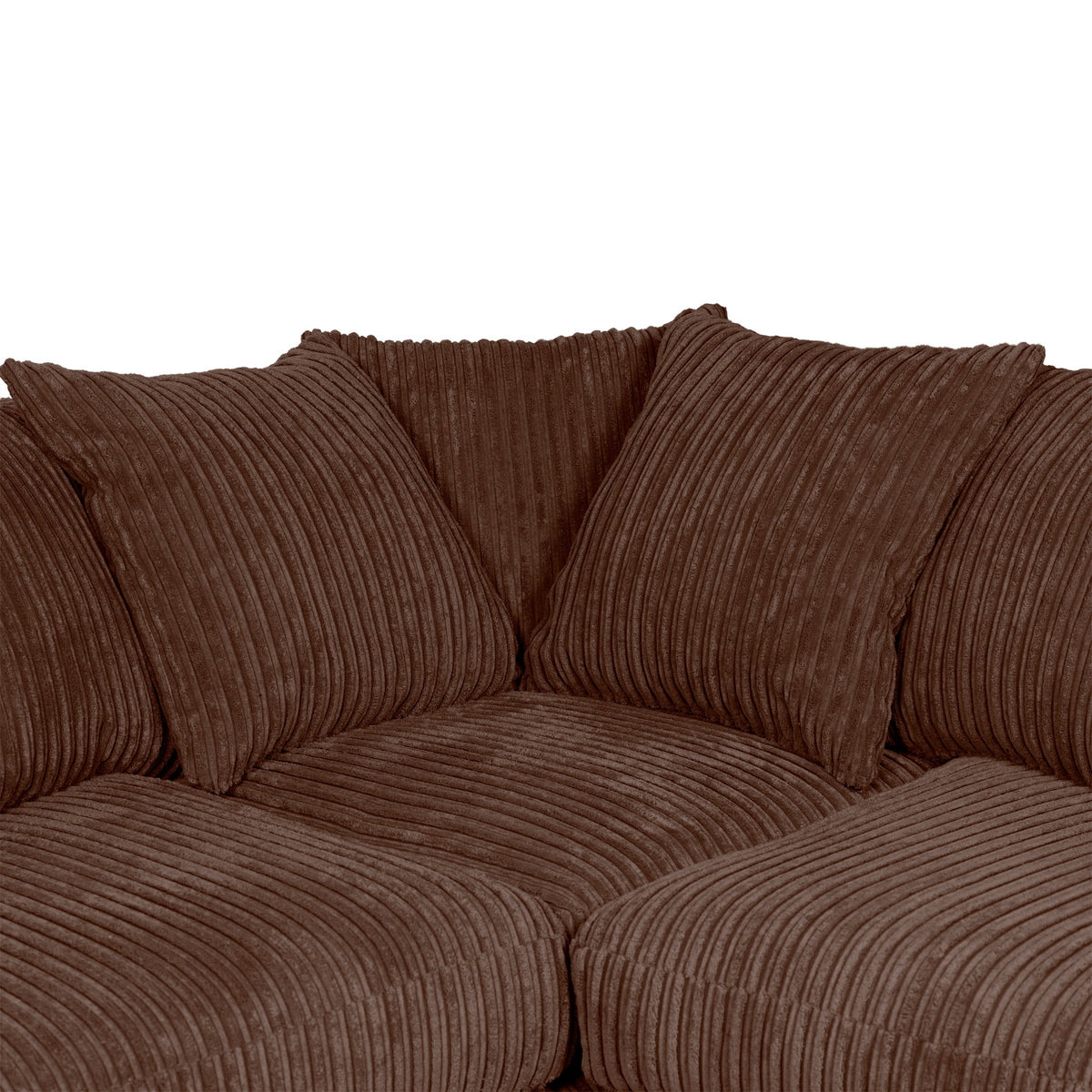 Bletchley Jumbo Cord Corner Sofa