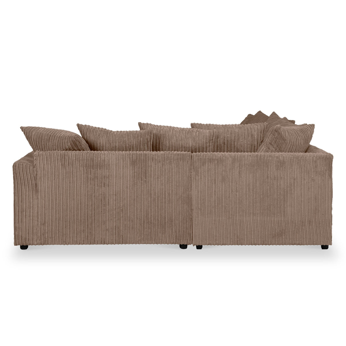 Bletchley Jumbo Cord Corner Sofa