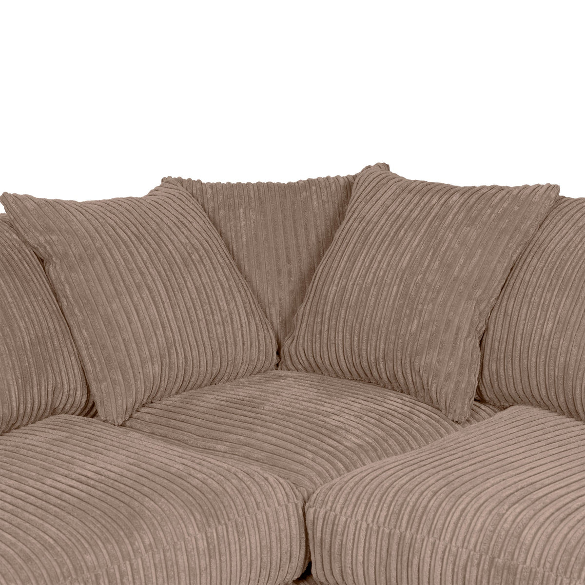 Bletchley Jumbo Cord Corner Sofa