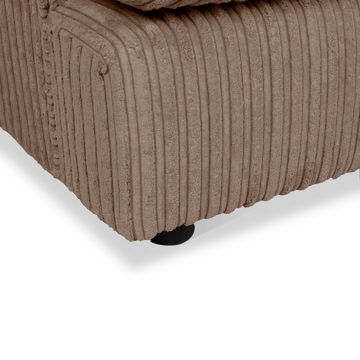 Bletchley Jumbo Cord Corner Sofa