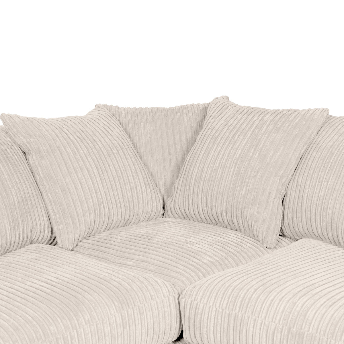Bletchley Jumbo Cord Corner Sofa
