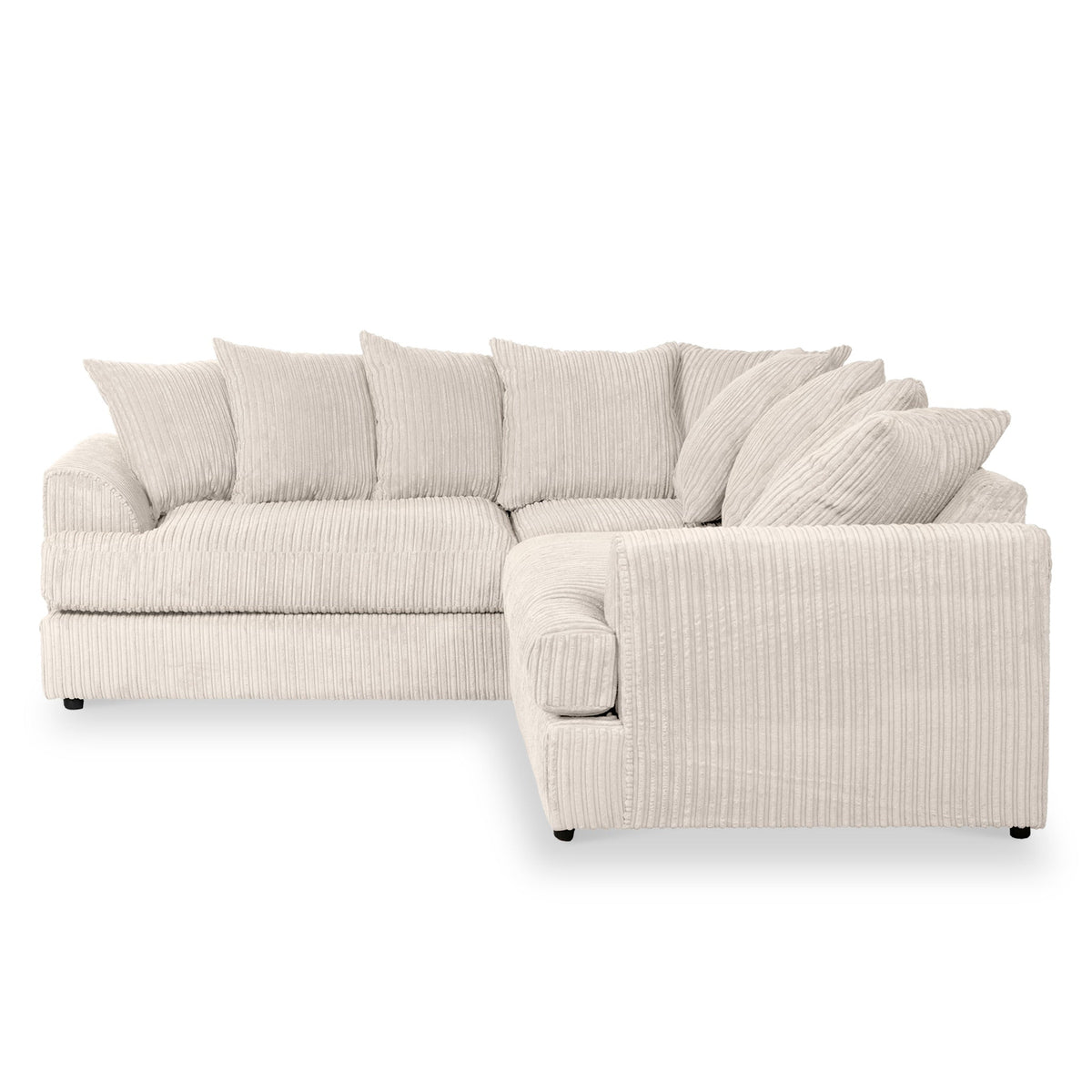 Bletchley Jumbo Cord Corner Sofa