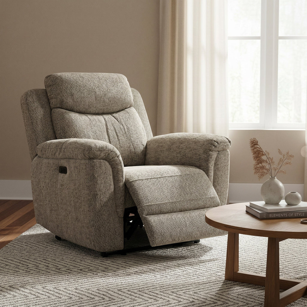 Hadlow Power Recliner Armchair