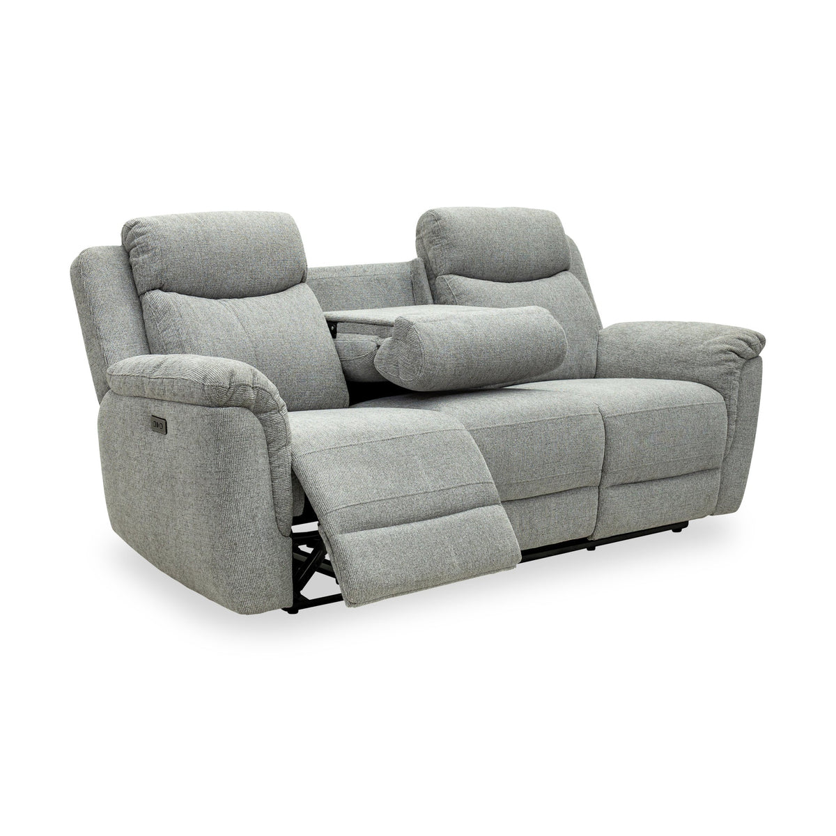 Hadlow Power Recliner 3 Seater Sofa with Console