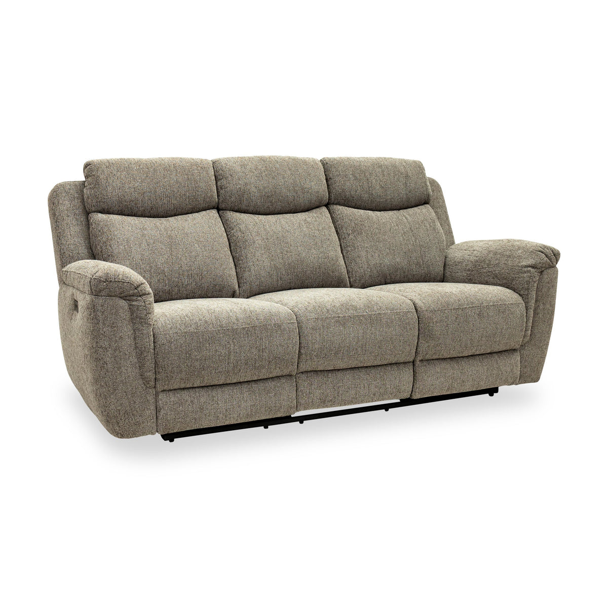 Hadlow Power Recliner 3 Seater Sofa with Console