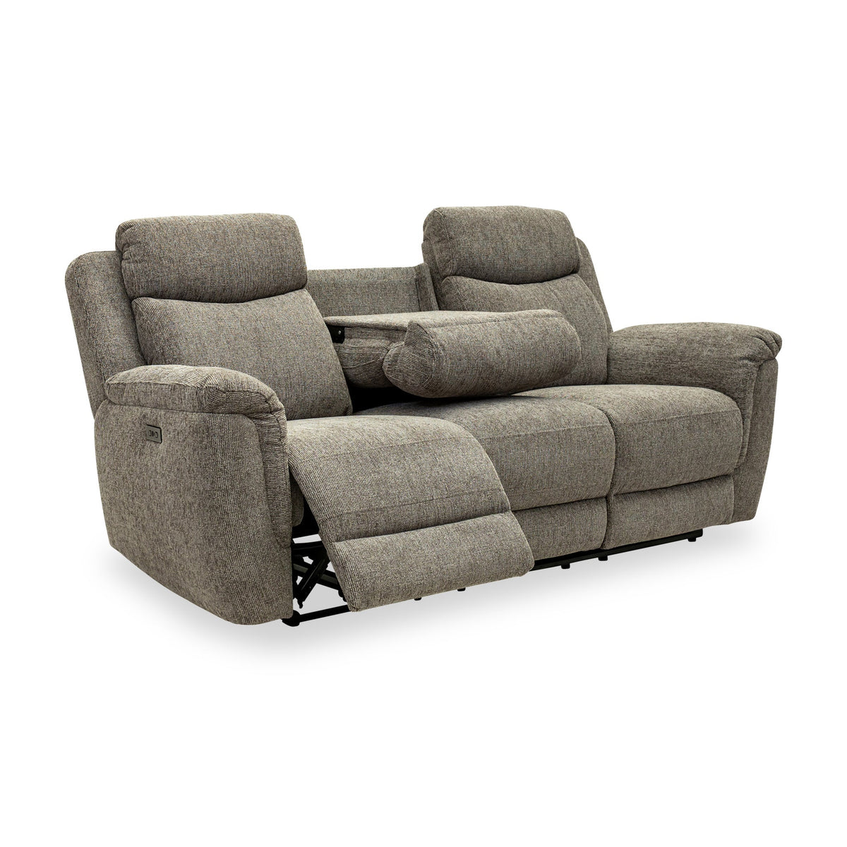 Hadlow Power Recliner 3 Seater Sofa with Console