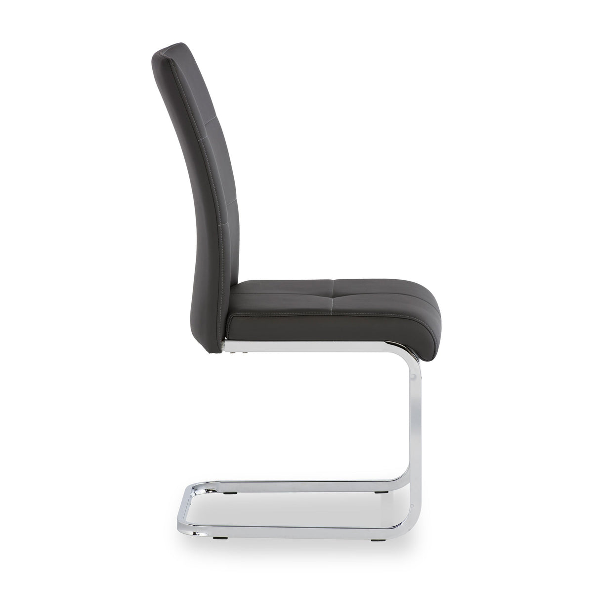 Flo Faux Leather Dining Chair