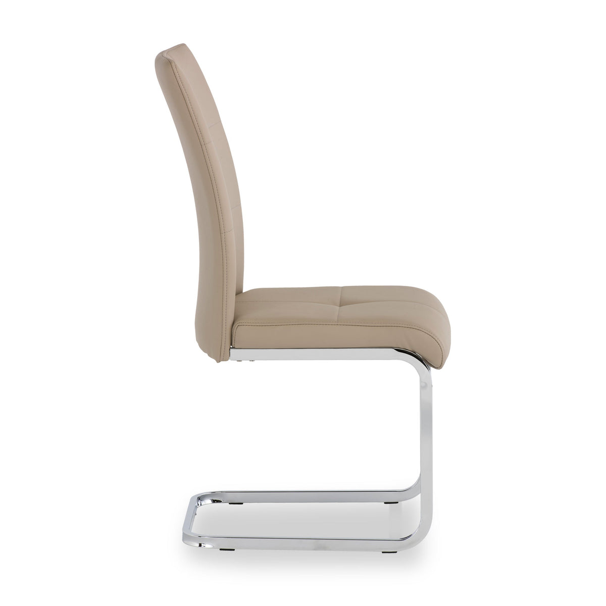 Flo Faux Leather Dining Chair