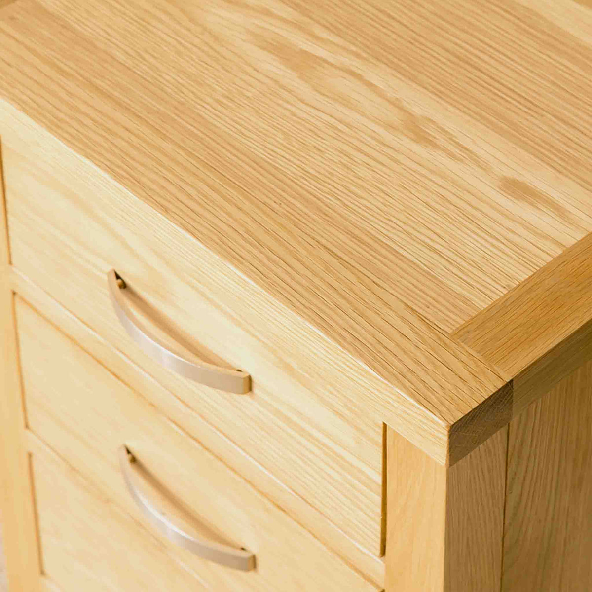London Oak Bedside Table