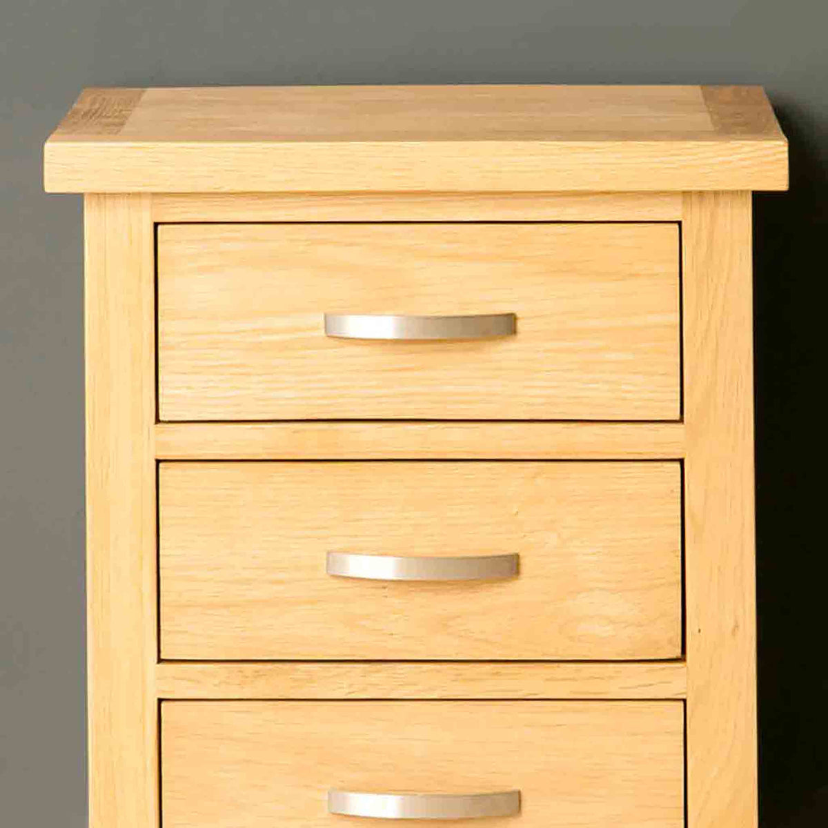 London Oak Bedside Table
