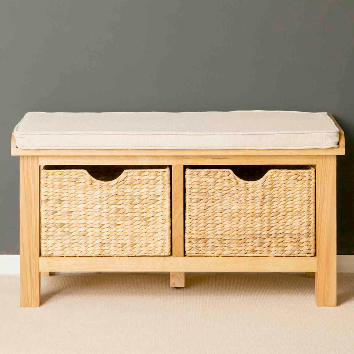 London Oak Hall Bench