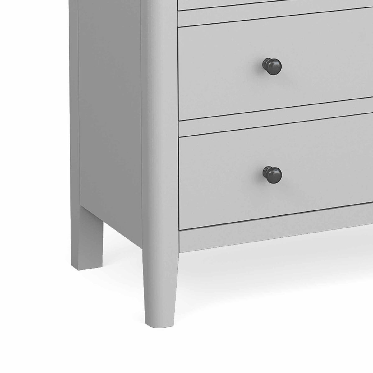 Elgin Grey 2 Over 3 Chest of Drawers