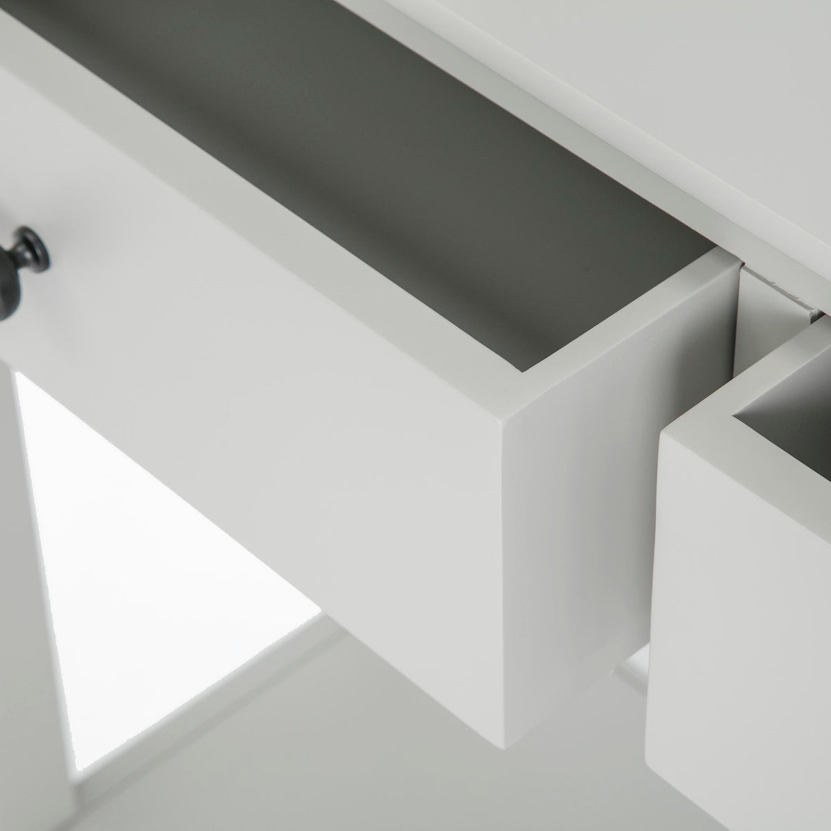 Elgin Grey Console Table