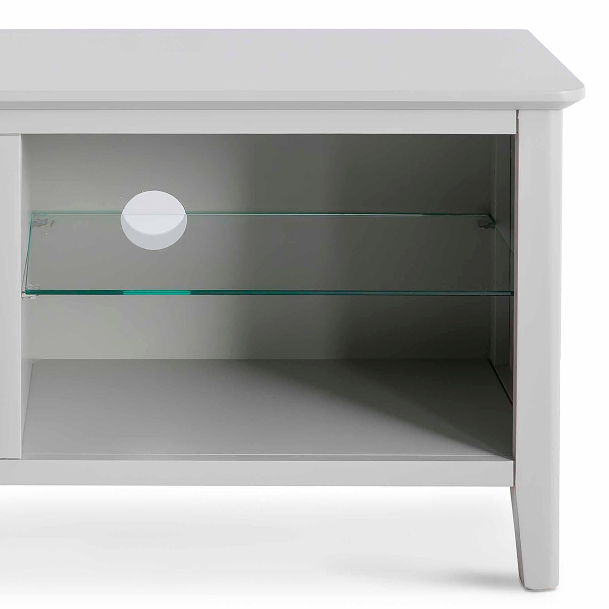 Elgin Grey 90cm TV Stand