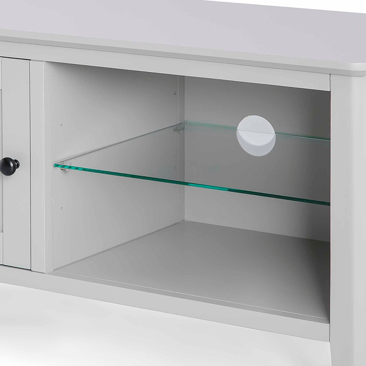 Elgin Grey 90cm TV Stand