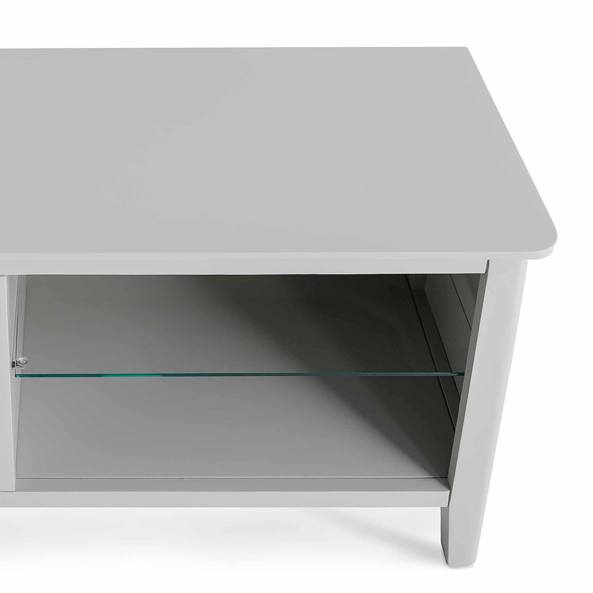 Elgin Grey 90cm TV Stand