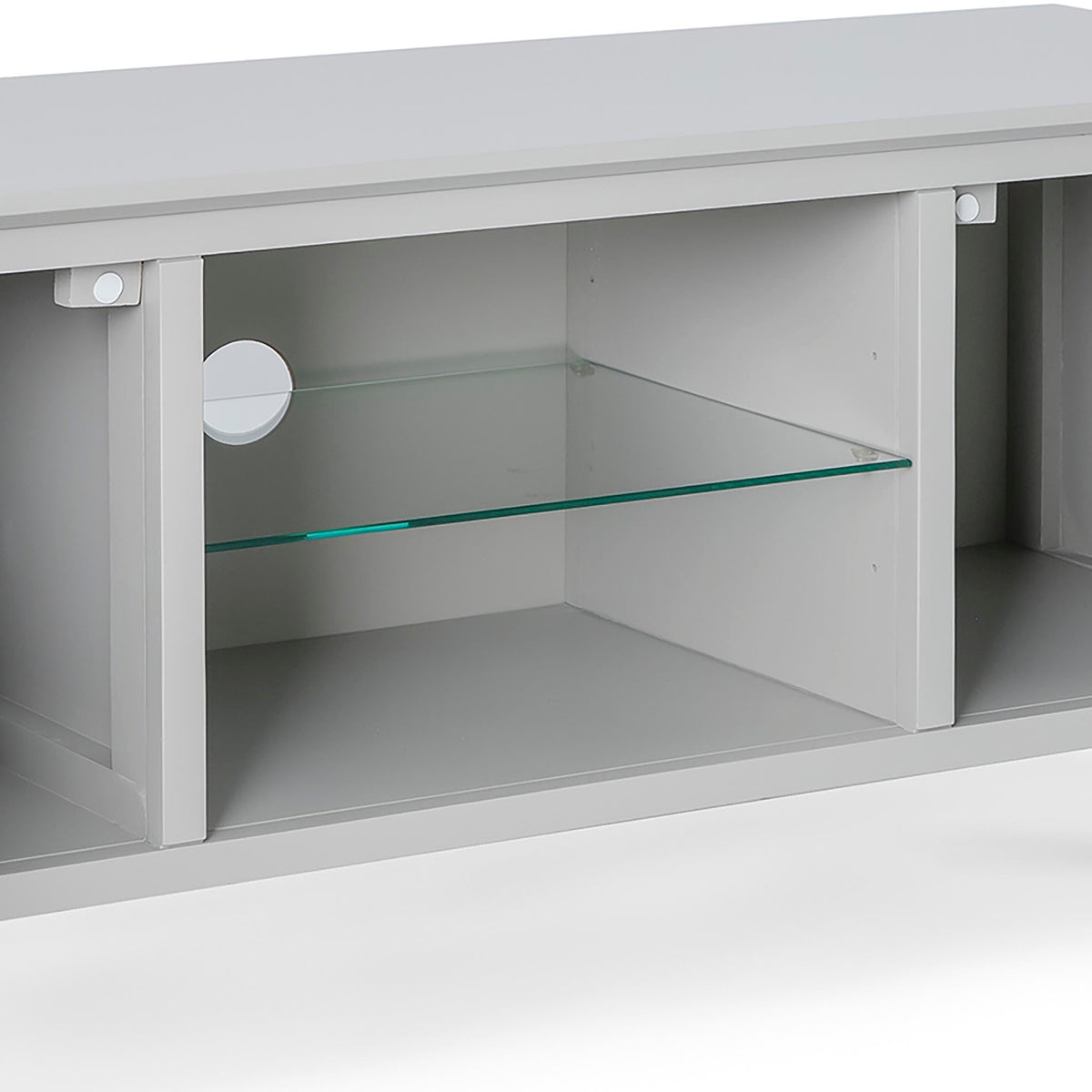 Elgin Grey 120cm Large TV Stand