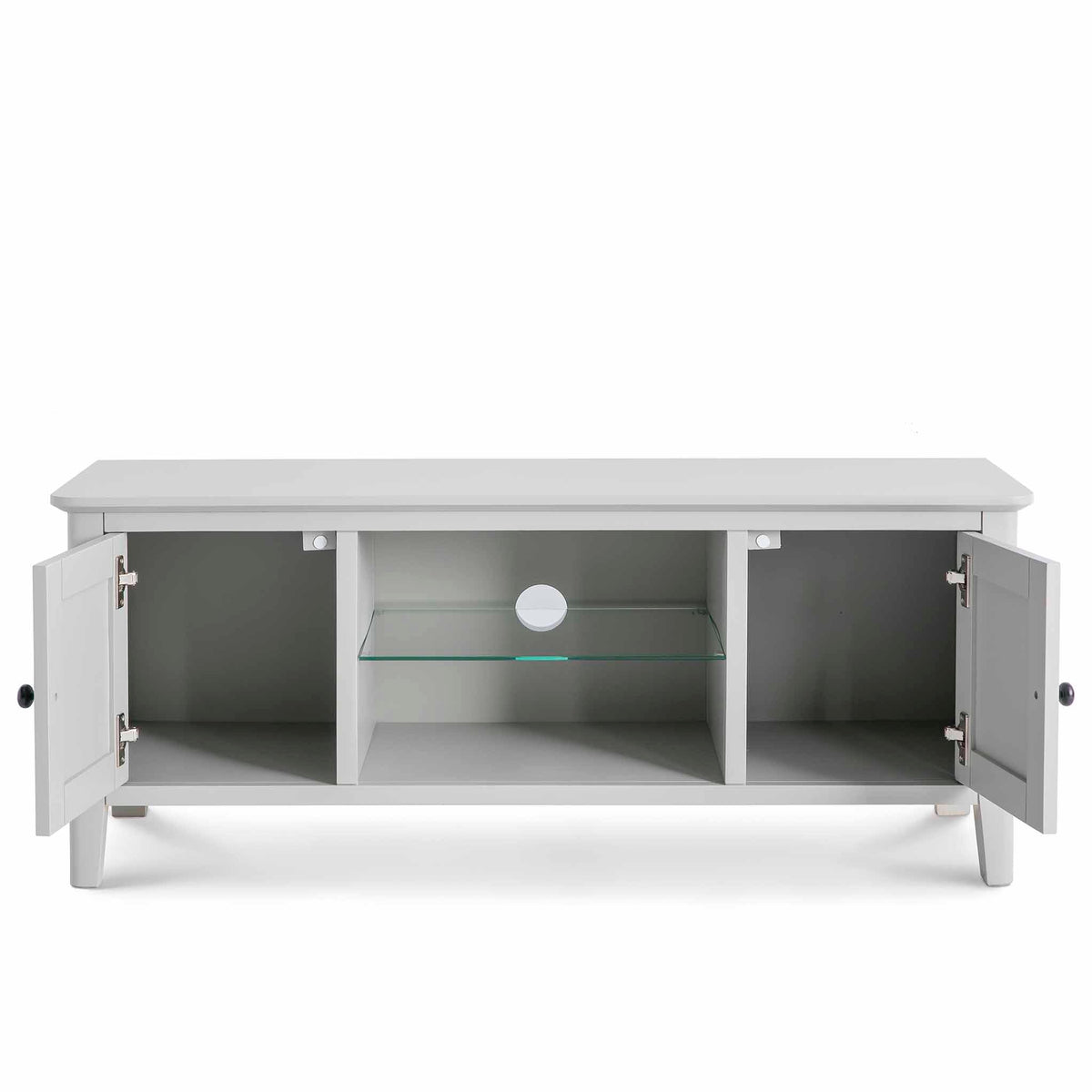Elgin Grey 120cm Large TV Stand