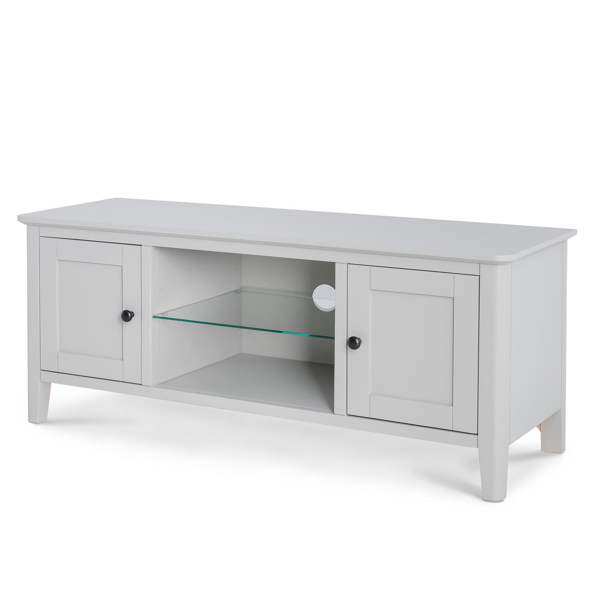 Elgin Grey 120cm Large TV Stand