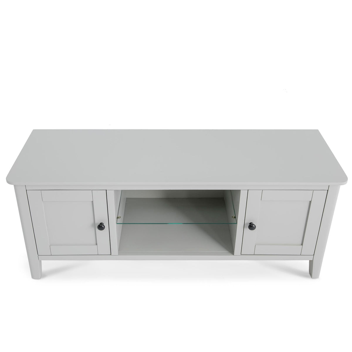 Elgin Grey 120cm Large TV Stand