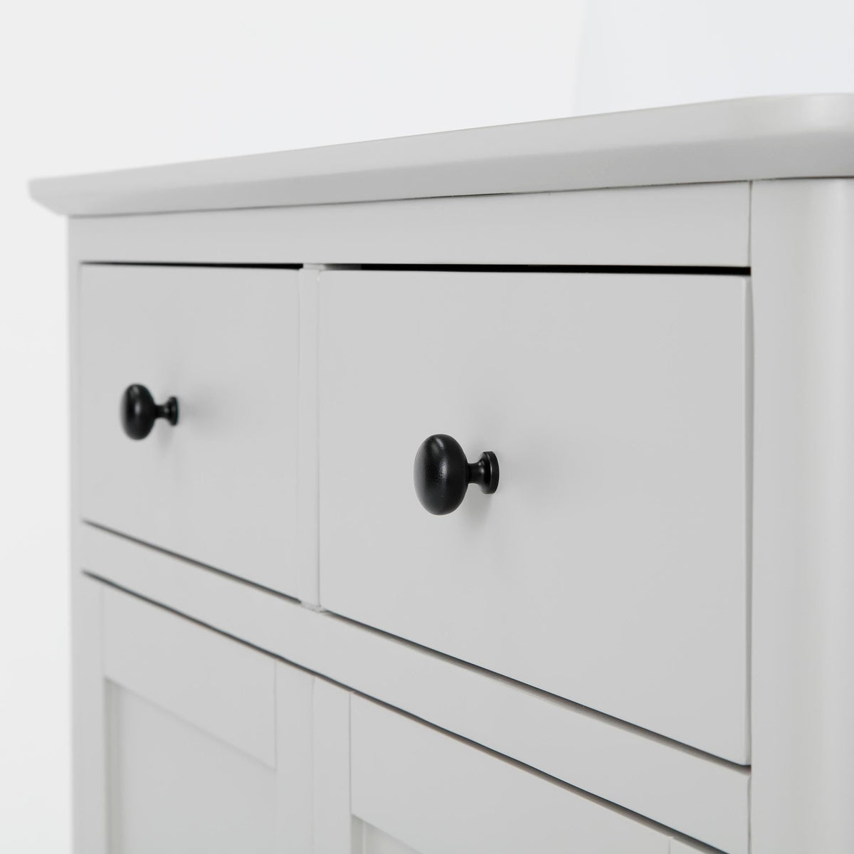 Elgin Grey Small Sideboard