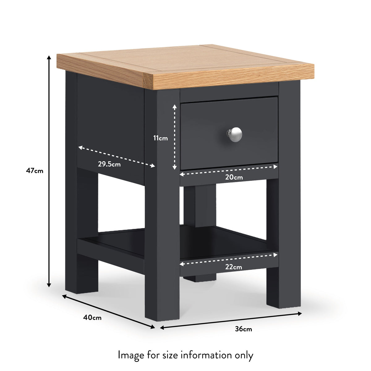 Farro Lamp Table