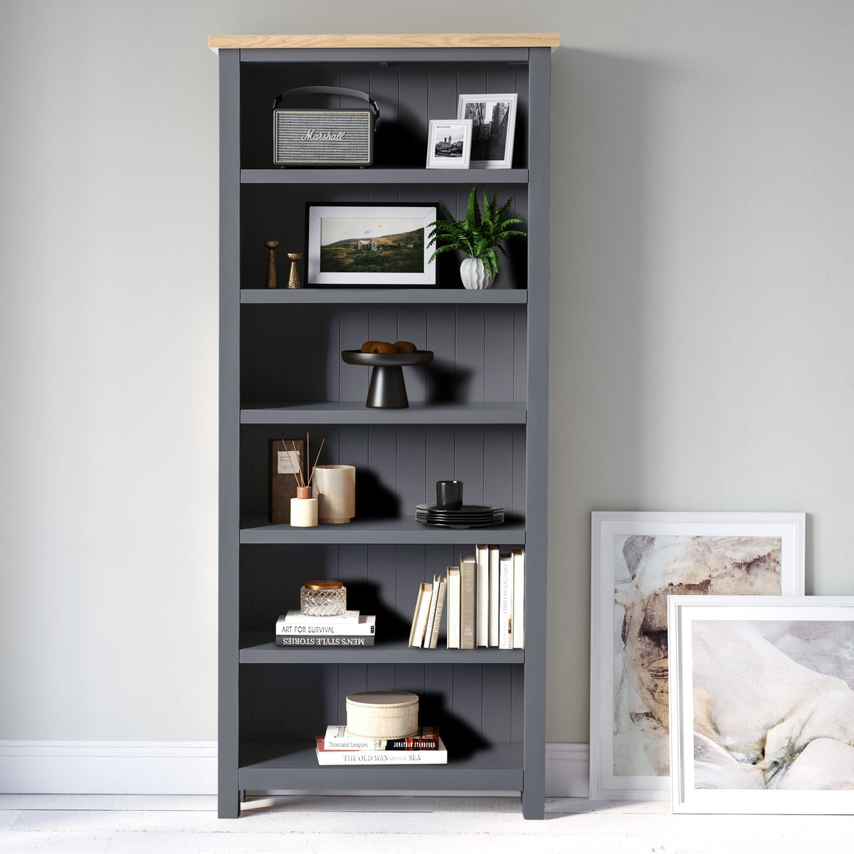 Farro Large Bookcase