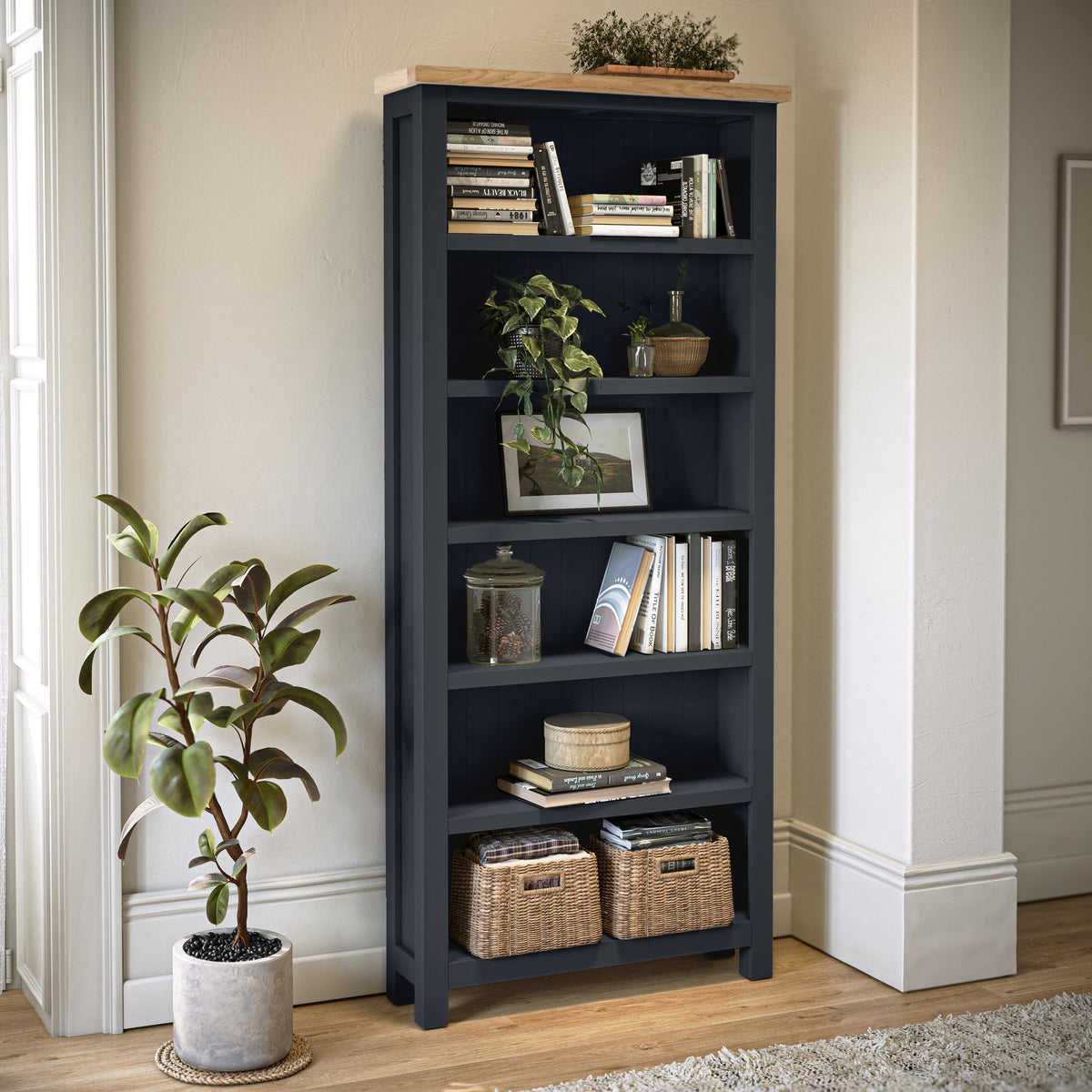 Farro Large Bookcase