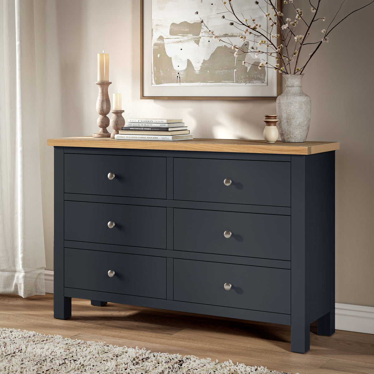 Farro 6 Drawer Chest