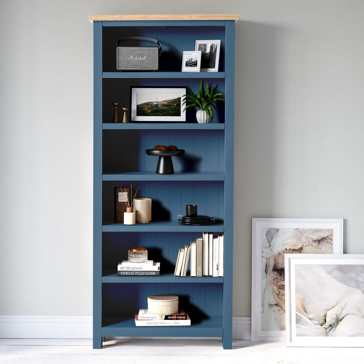Farro Large Bookcase