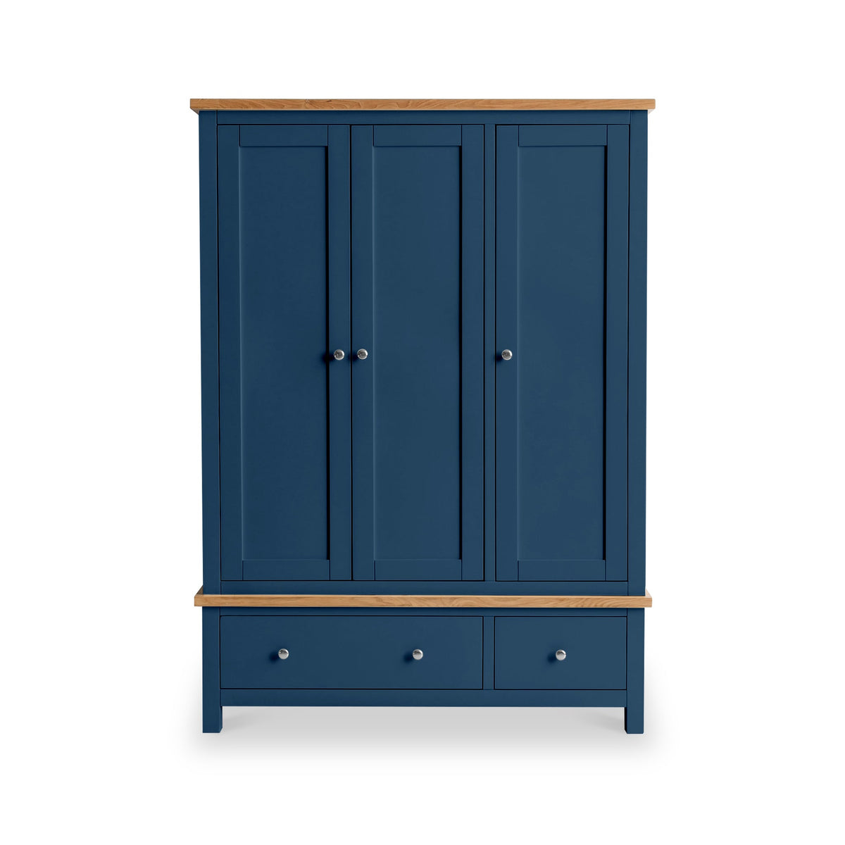 Farro Triple Wardrobe with Drawers
