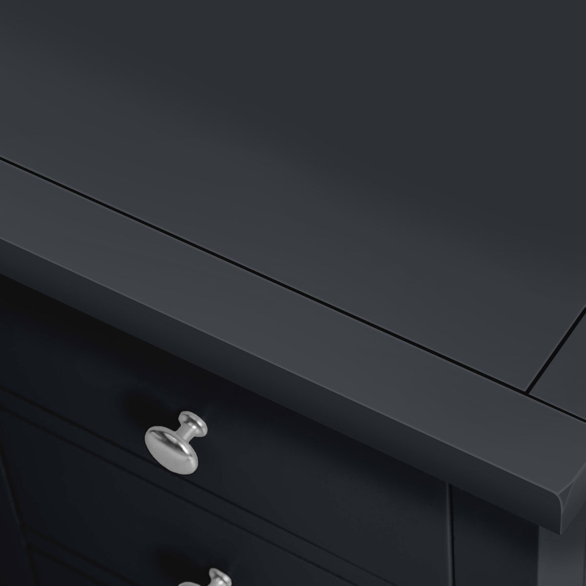 Cornish 3 Drawer Bedside Table