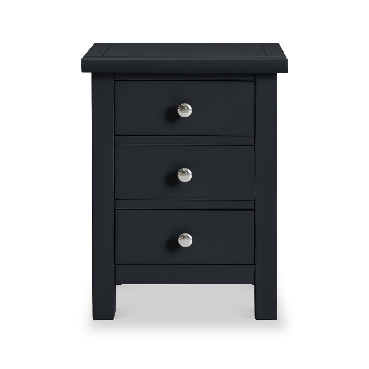 Cornish 3 Drawer Bedside Table