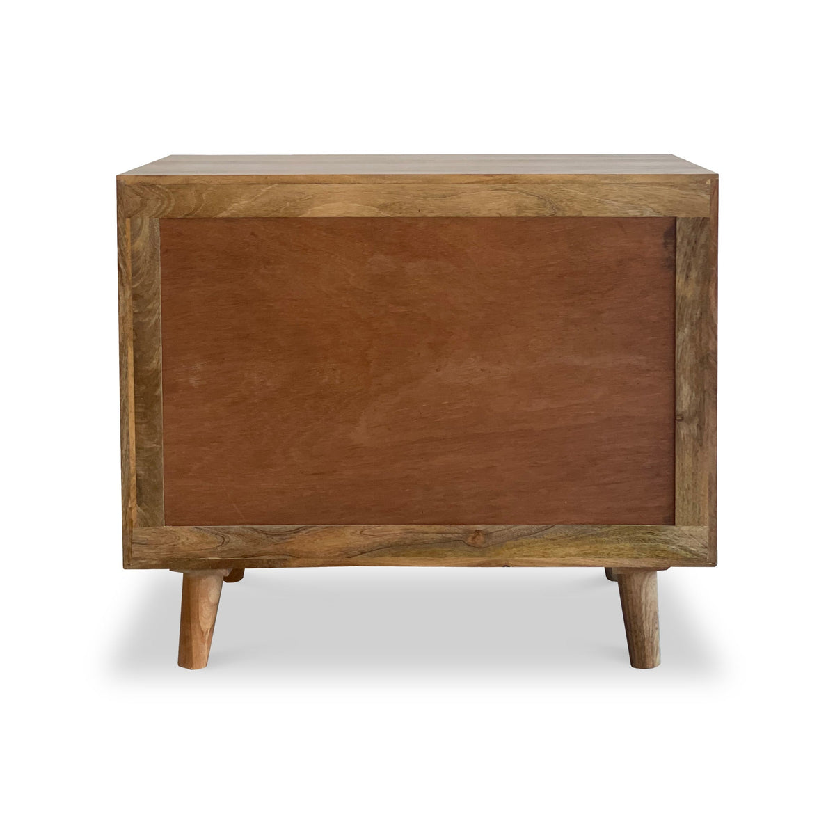Enzo Geometric Mango Wood 2 Door Sideboard